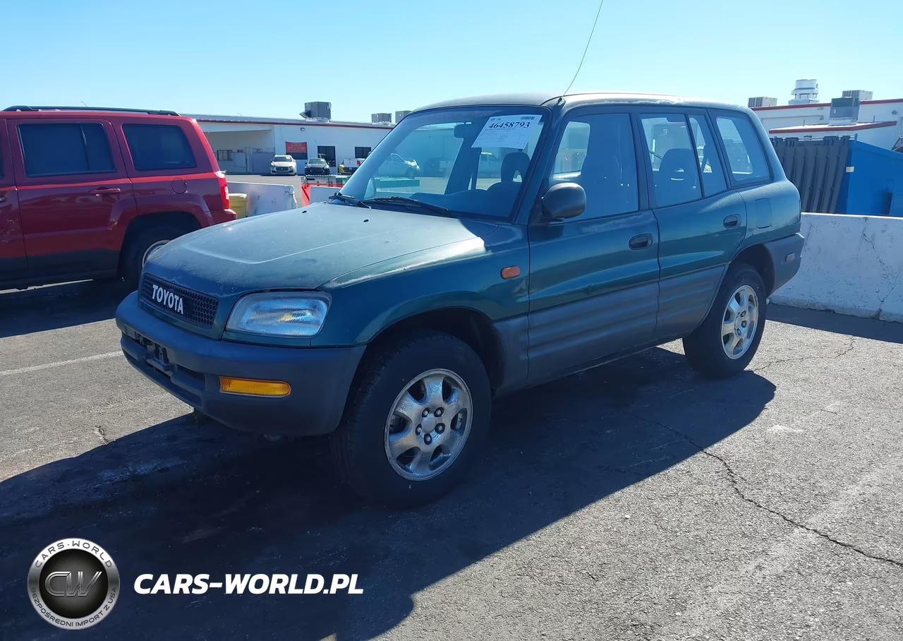 1997 Toyota Rav4 VIN:JT3GP10V4V7019178 - 2