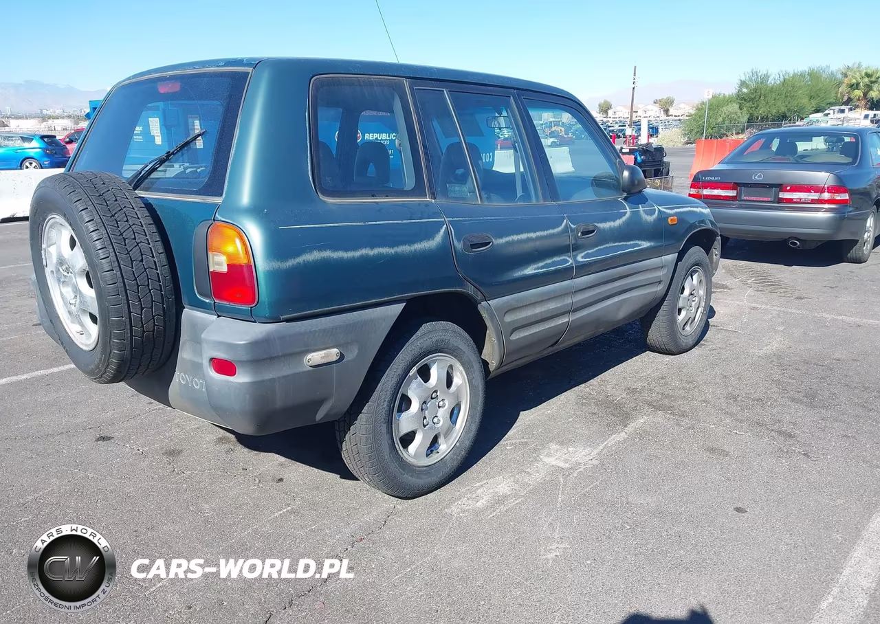 1997 Toyota Rav4 VIN:JT3GP10V4V7019178 - 4