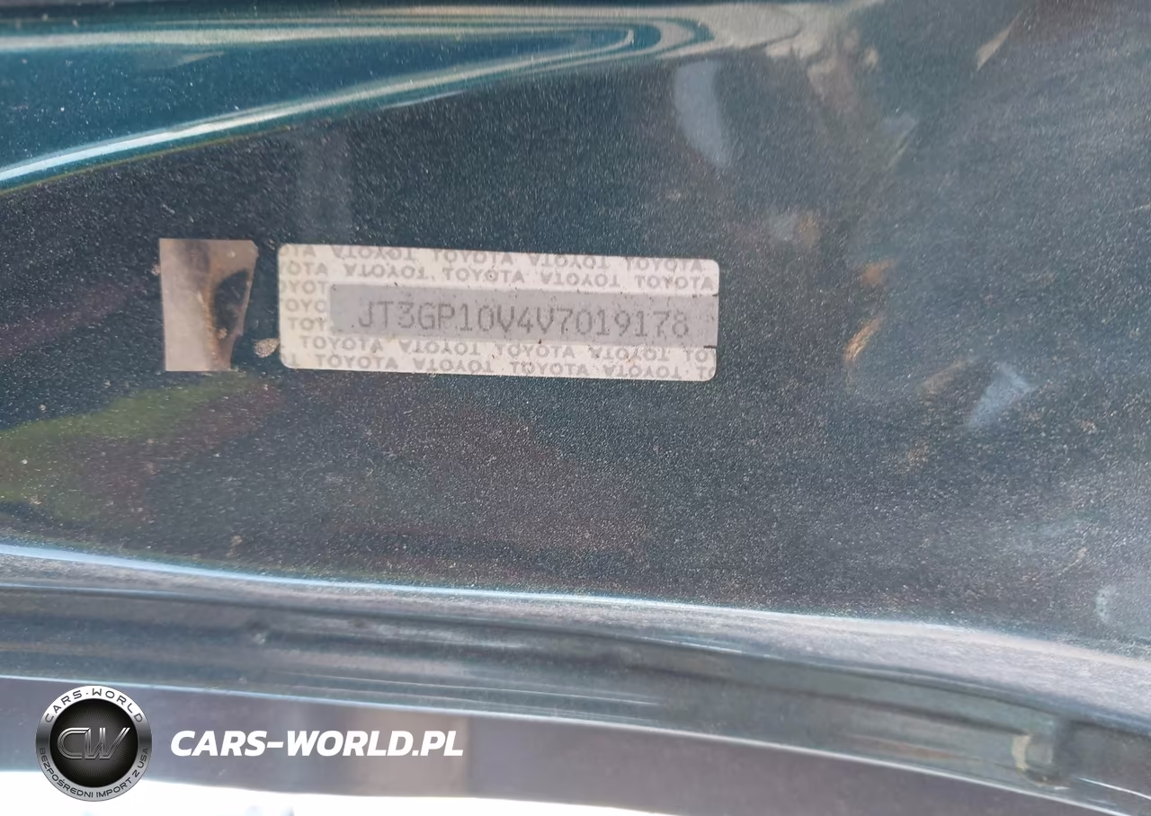 1997 Toyota Rav4 VIN:JT3GP10V4V7019178 - 9