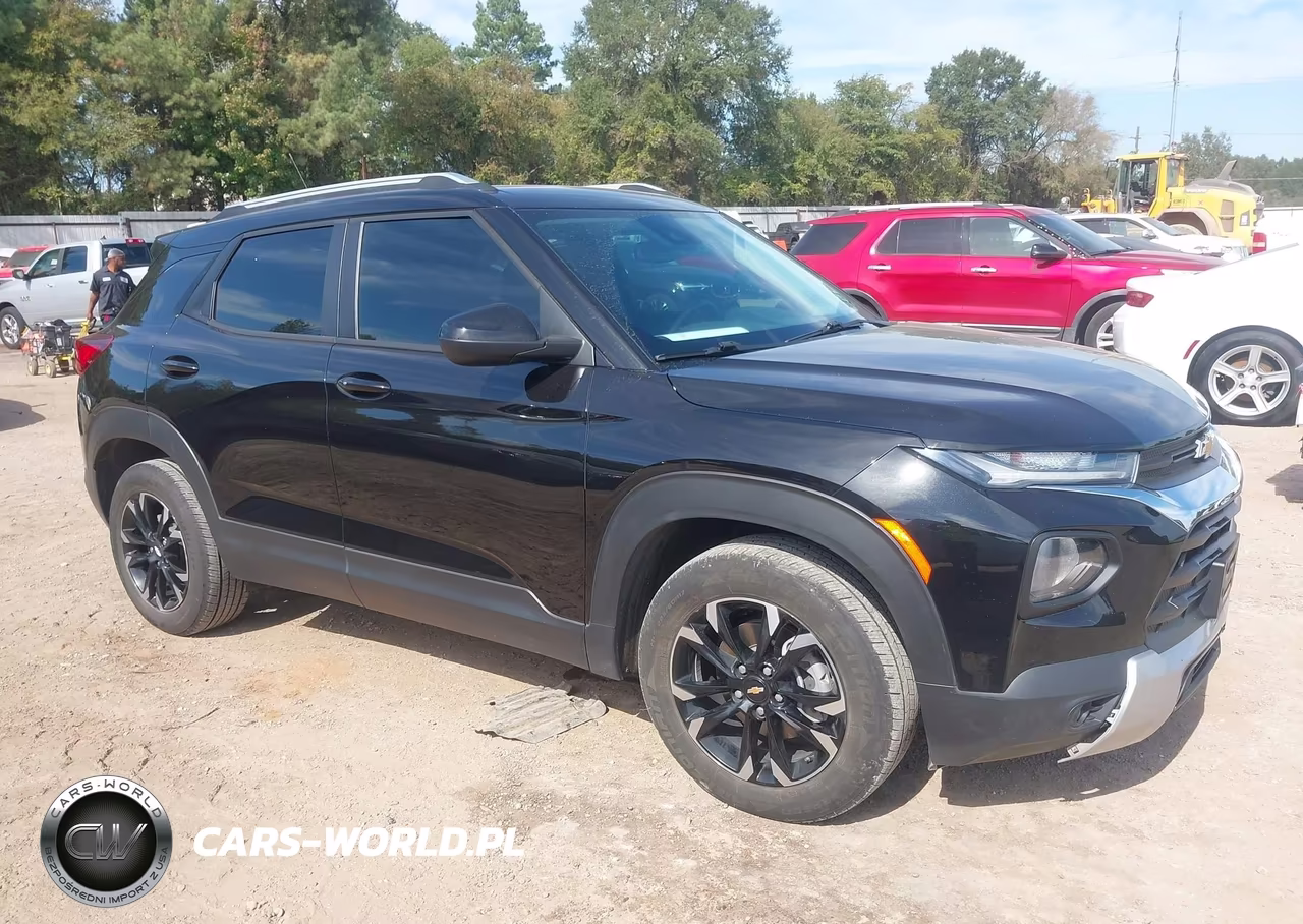 2021 Chevrolet Trailblazer Fwd Lt VIN:KL79MPS24MB178164 - 1