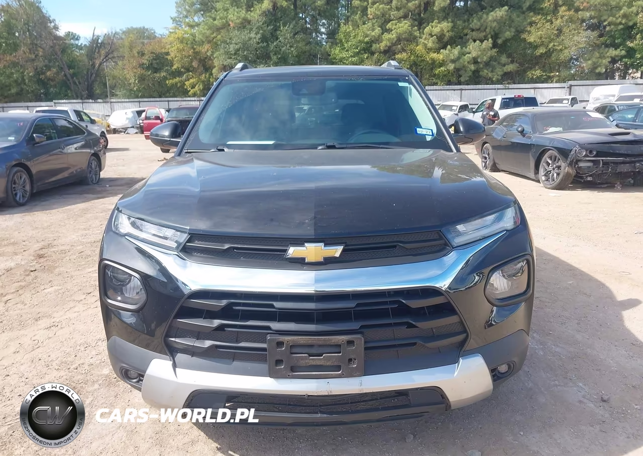 2021 Chevrolet Trailblazer Fwd Lt VIN:KL79MPS24MB178164 - 12