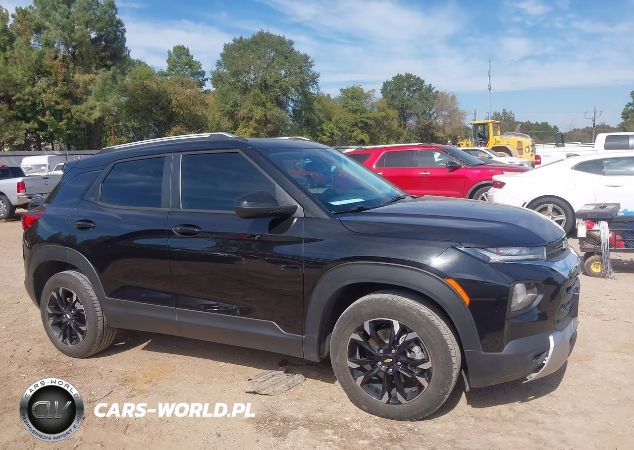 2021 Chevrolet Trailblazer Fwd Lt VIN:KL79MPS24MB178164 - 13