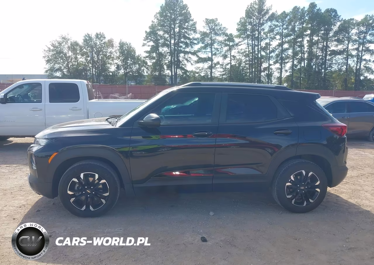 2021 Chevrolet Trailblazer Fwd Lt VIN:KL79MPS24MB178164 - 14