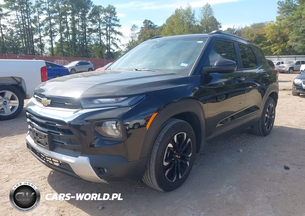 2021 Chevrolet Trailblazer Fwd Lt VIN:KL79MPS24MB178164 - 2