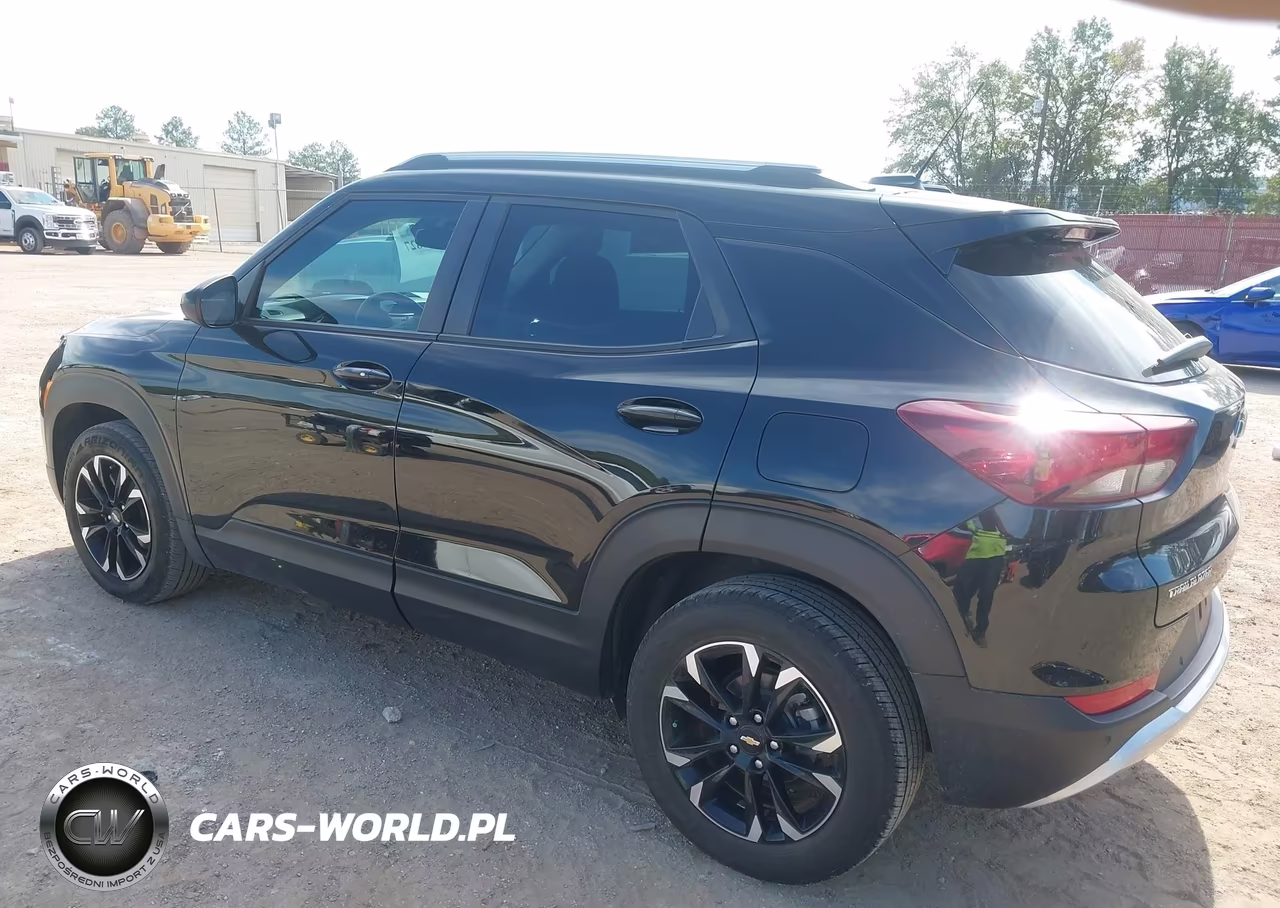 2021 Chevrolet Trailblazer Fwd Lt VIN:KL79MPS24MB178164 - 3