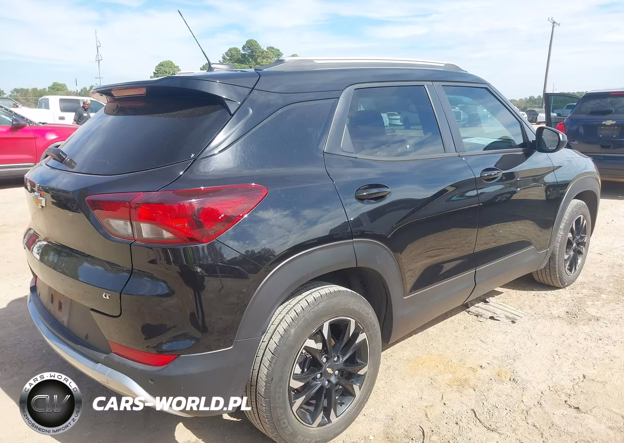 2021 Chevrolet Trailblazer Fwd Lt VIN:KL79MPS24MB178164 - 4