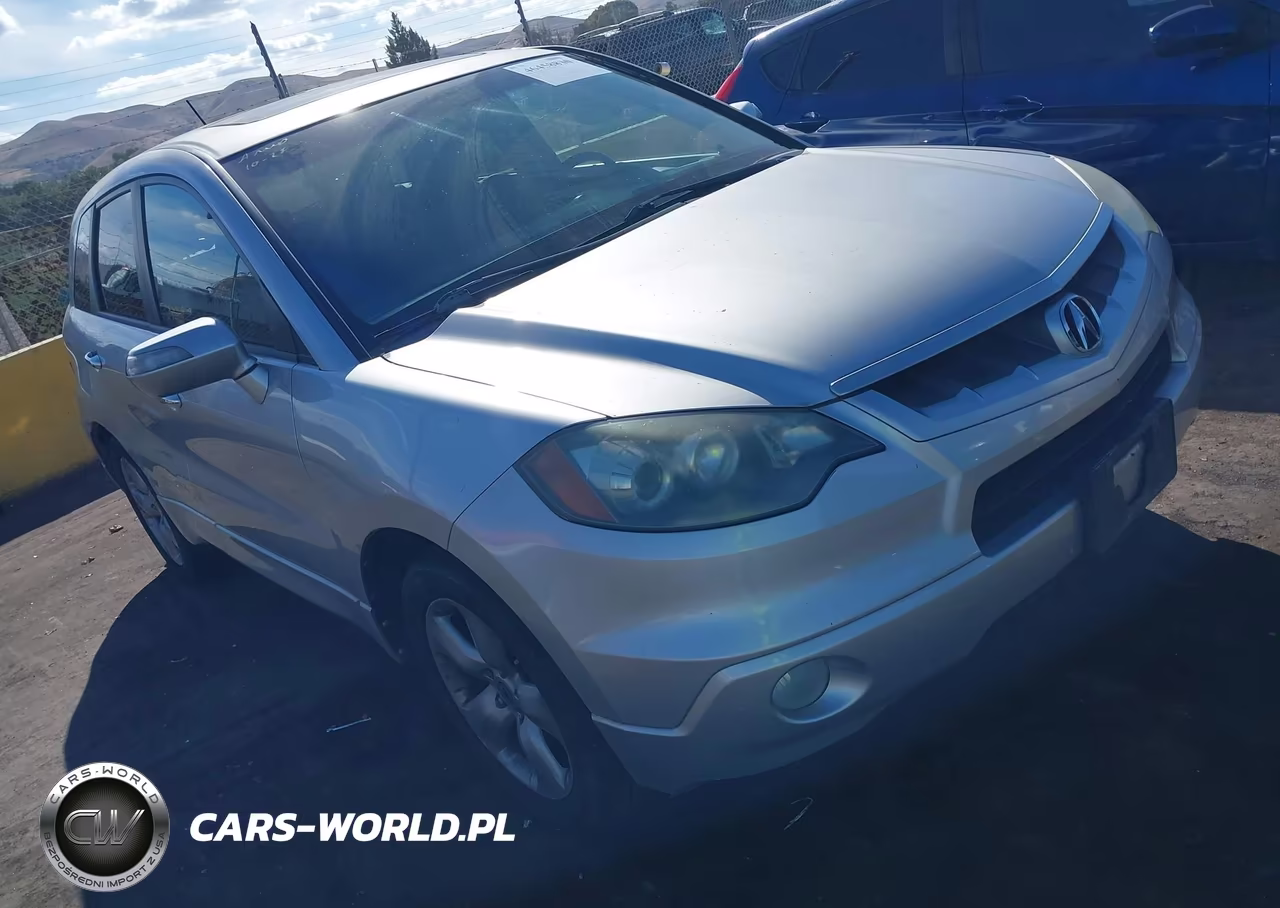 2008 Acura Rdx Technology VIN:5J8TB18578A010335 - 1