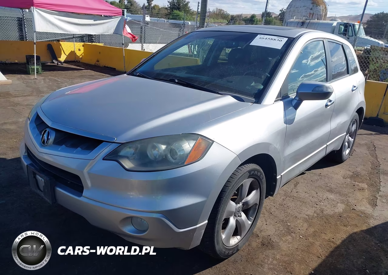 2008 Acura Rdx Technology VIN:5J8TB18578A010335 - 2