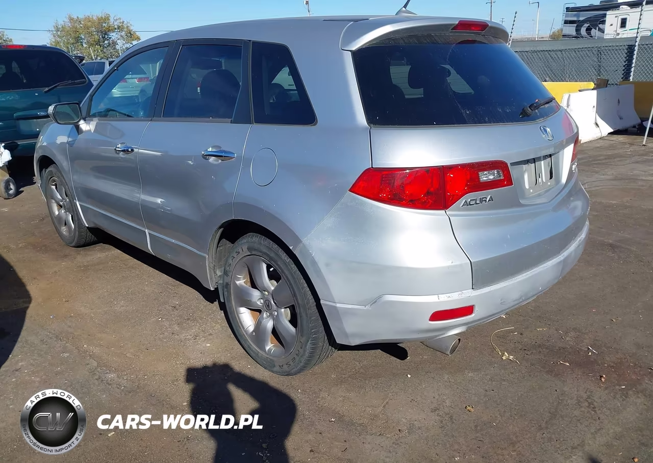 2008 Acura Rdx Technology VIN:5J8TB18578A010335 - 3