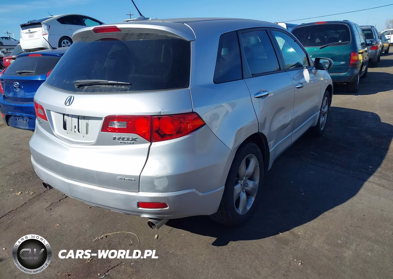 2008 Acura Rdx Technology VIN:5J8TB18578A010335 - 4