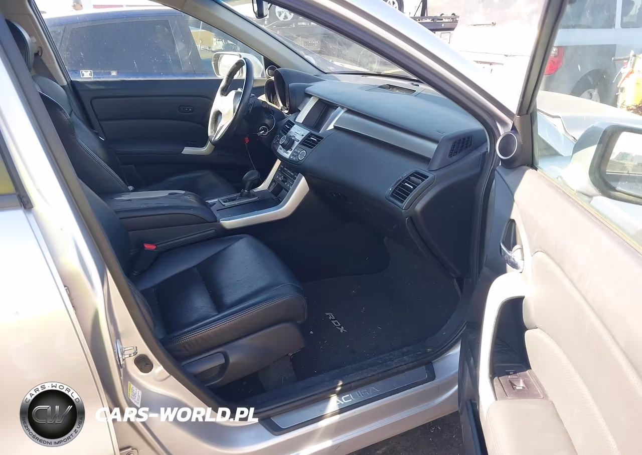 2008 Acura Rdx Technology VIN:5J8TB18578A010335 - 5
