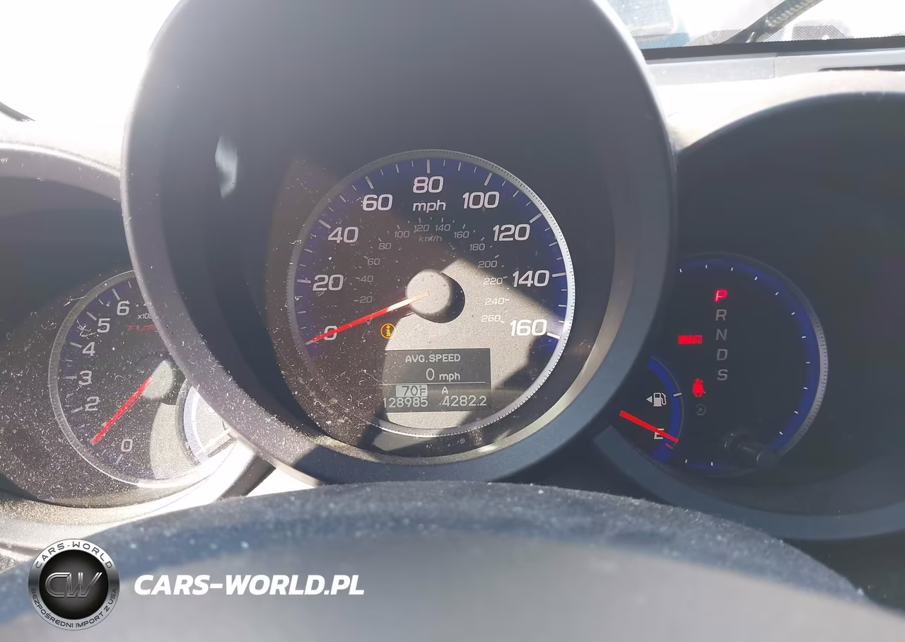 2008 Acura Rdx Technology VIN:5J8TB18578A010335 - 7