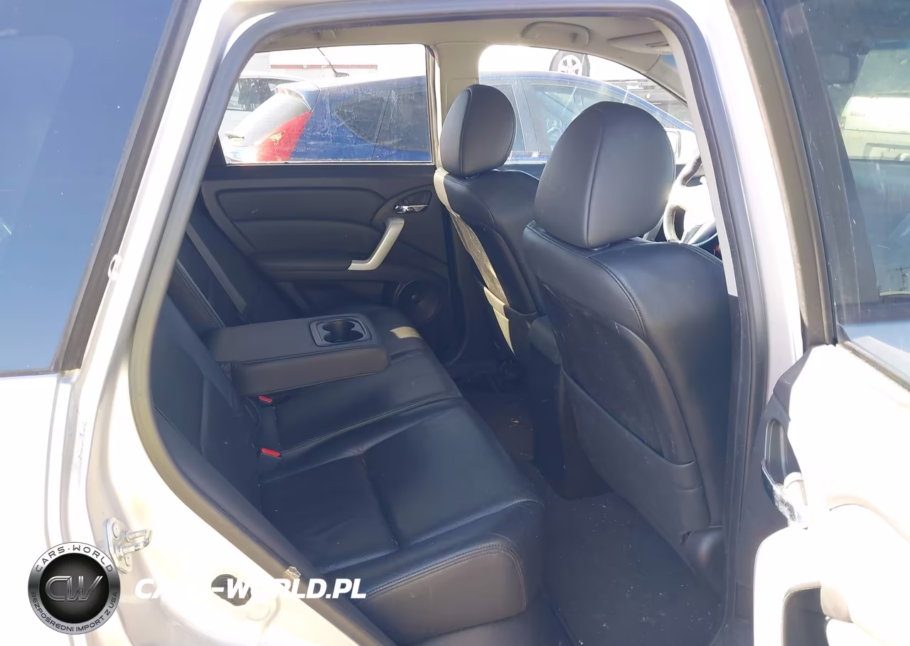 2008 Acura Rdx Technology VIN:5J8TB18578A010335 - 8