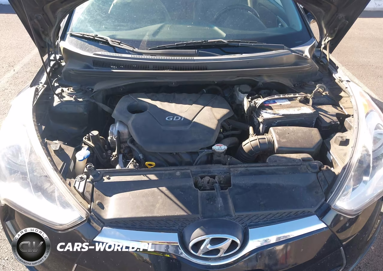 2013 Hyundai Veloster Base W-Gray VIN:KMHTC6AD6DU122493 - 10