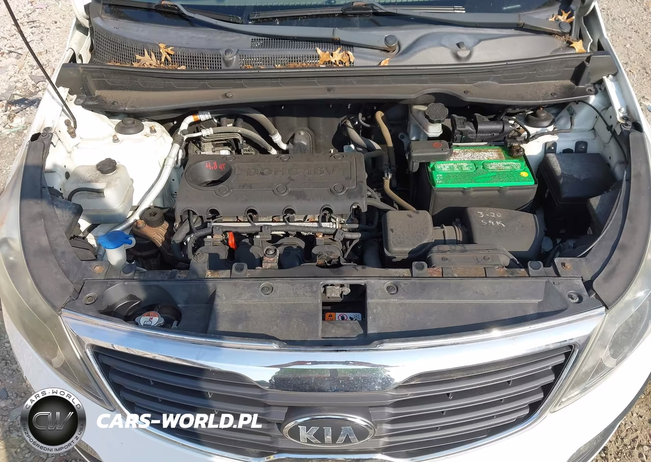 2013 Kia Sportage Lx VIN:KNDPB3A2XD7538809 - 10