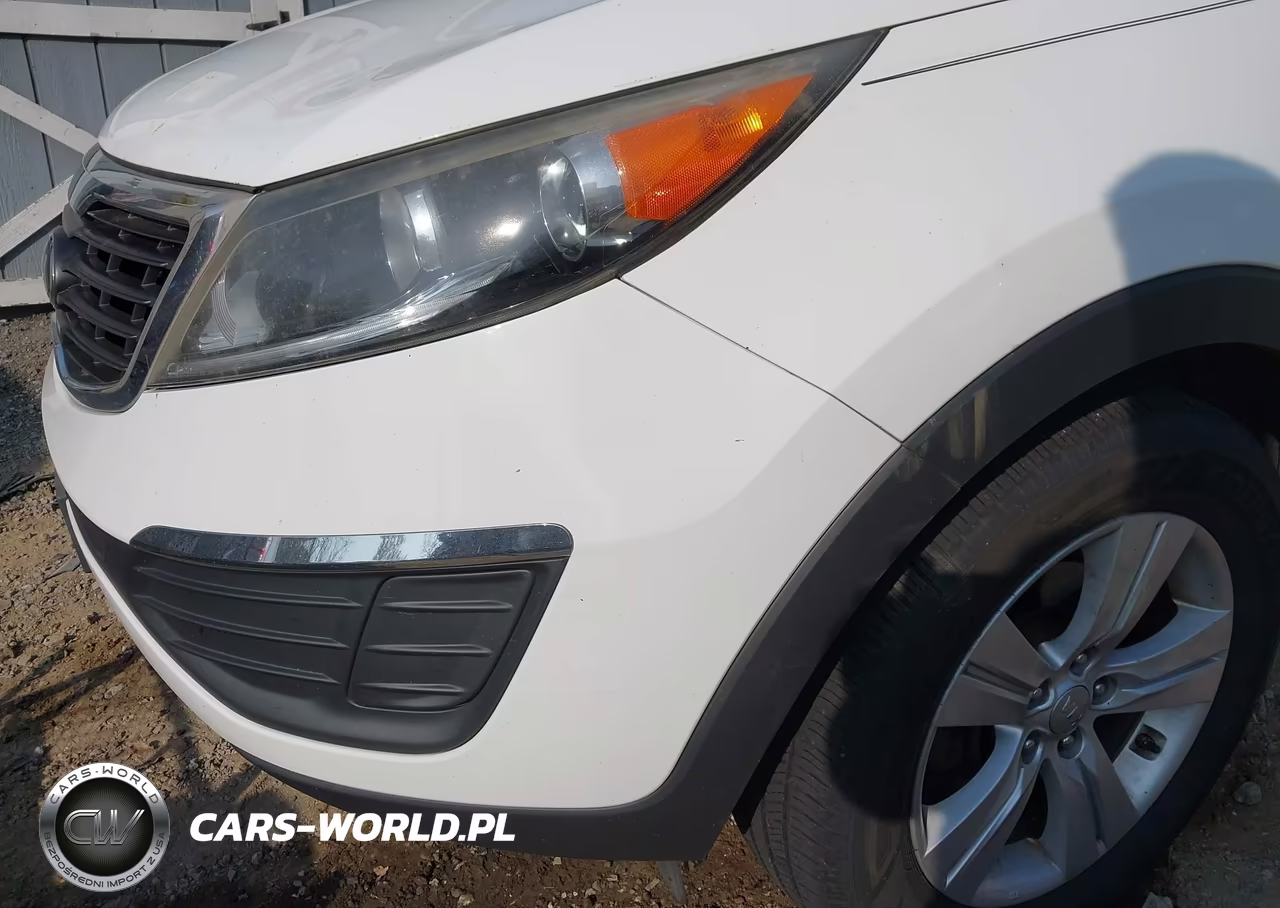 2013 Kia Sportage Lx VIN:KNDPB3A2XD7538809 - 14