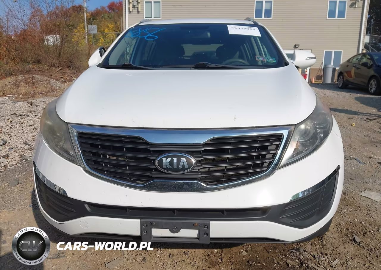 2013 Kia Sportage Lx VIN:KNDPB3A2XD7538809 - 17