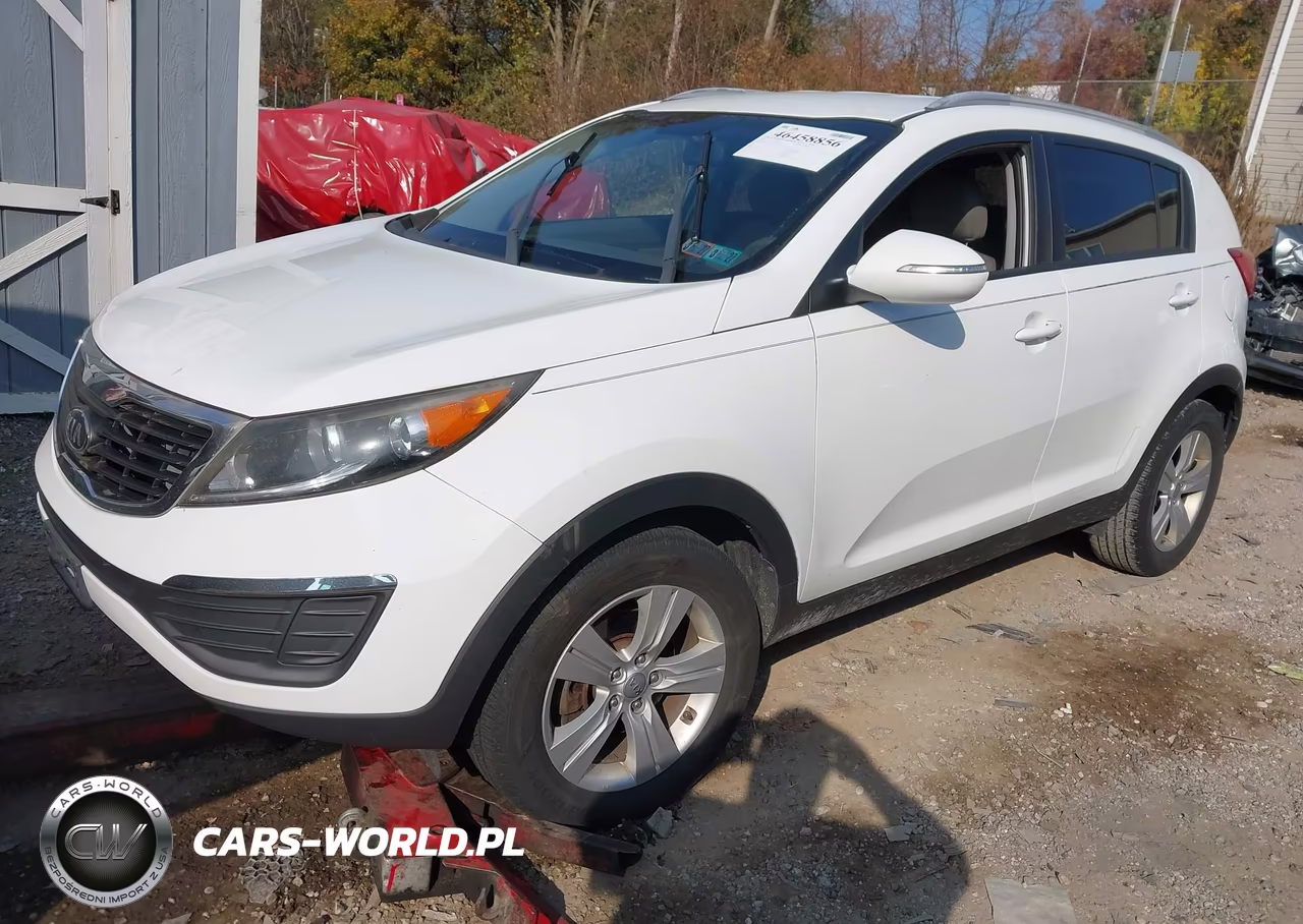 2013 Kia Sportage Lx VIN:KNDPB3A2XD7538809 - 2
