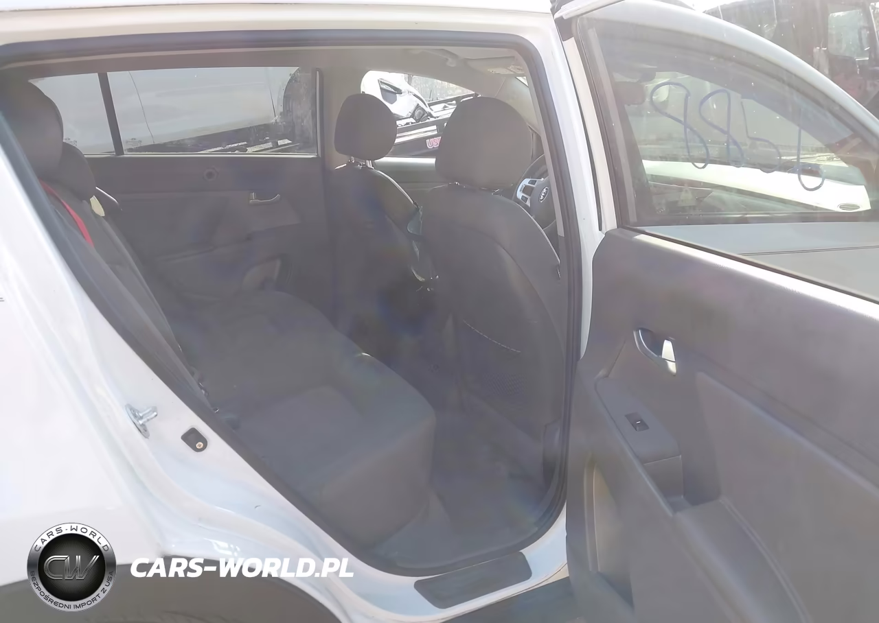 2013 Kia Sportage Lx VIN:KNDPB3A2XD7538809 - 8