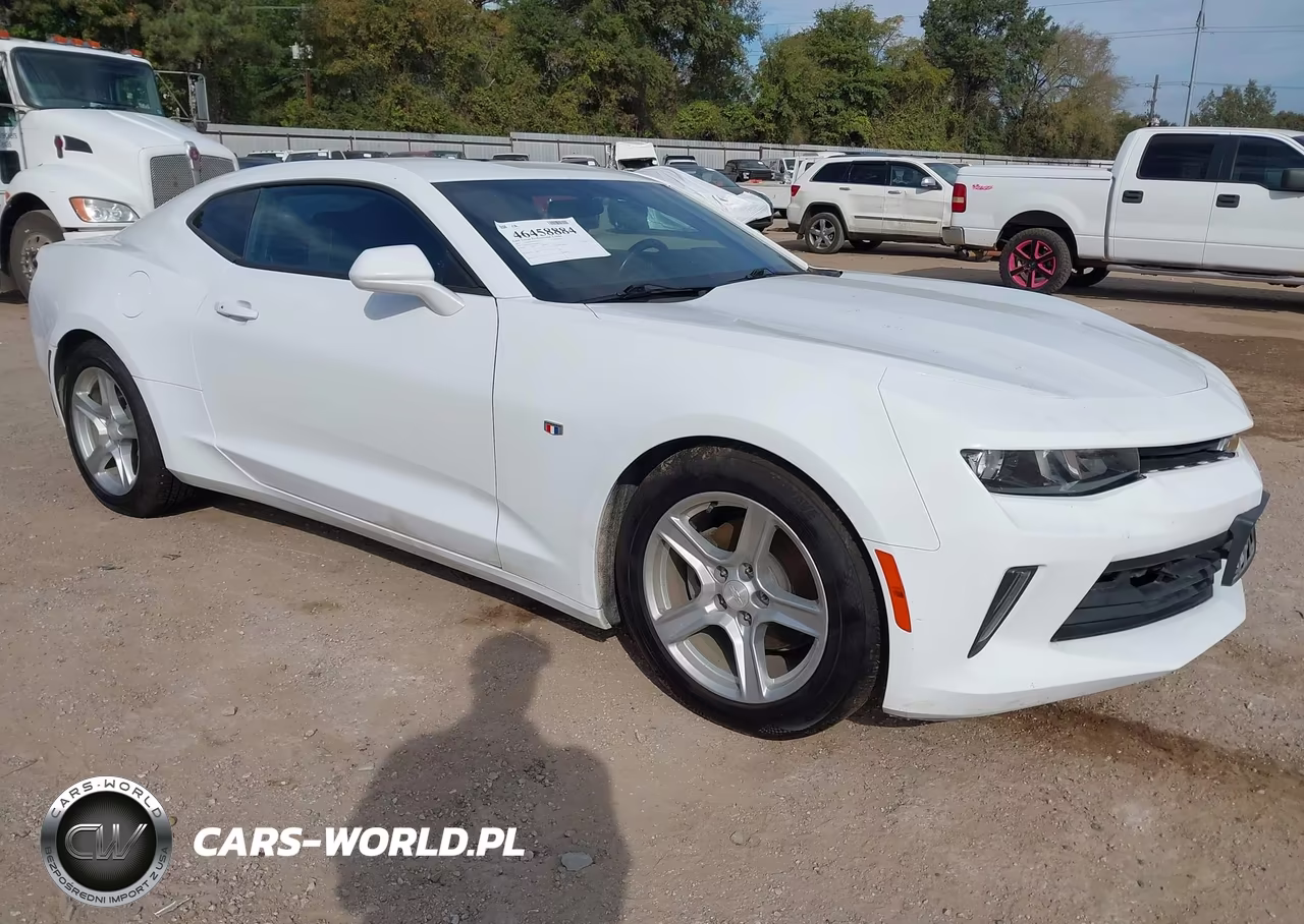 2017 Chevrolet Camaro 1Lt VIN:1G1FB1RS2H0166426 - 1