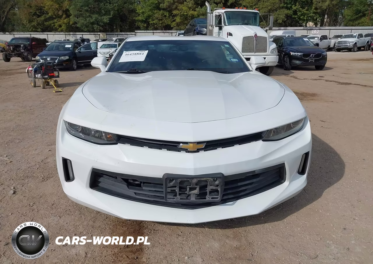 2017 Chevrolet Camaro 1Lt VIN:1G1FB1RS2H0166426 - 13