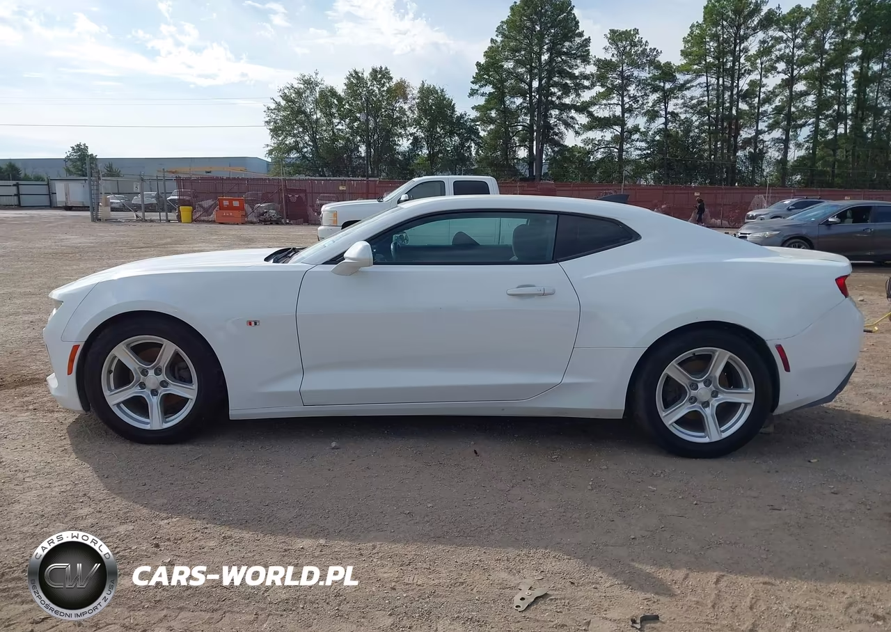 2017 Chevrolet Camaro 1Lt VIN:1G1FB1RS2H0166426 - 15