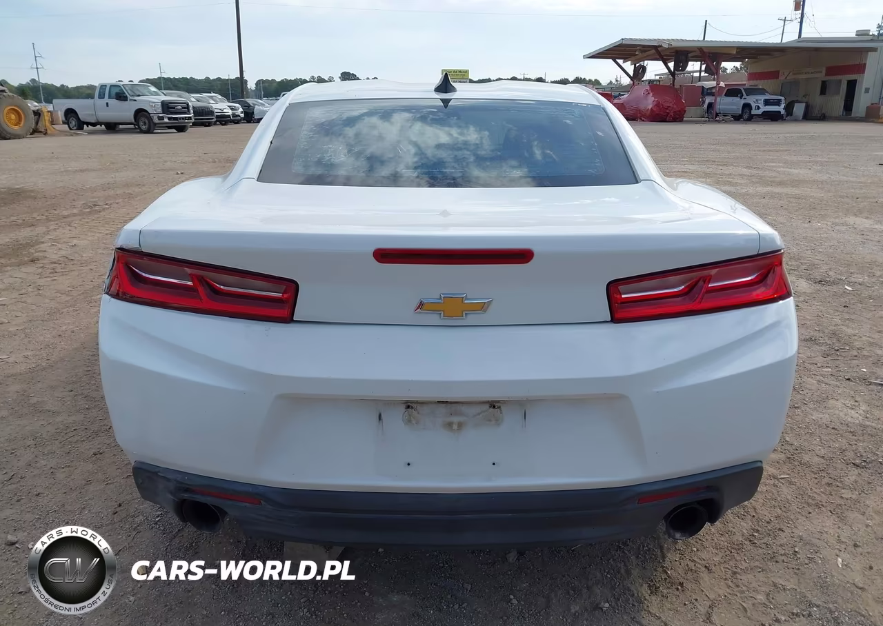 2017 Chevrolet Camaro 1Lt VIN:1G1FB1RS2H0166426 - 17