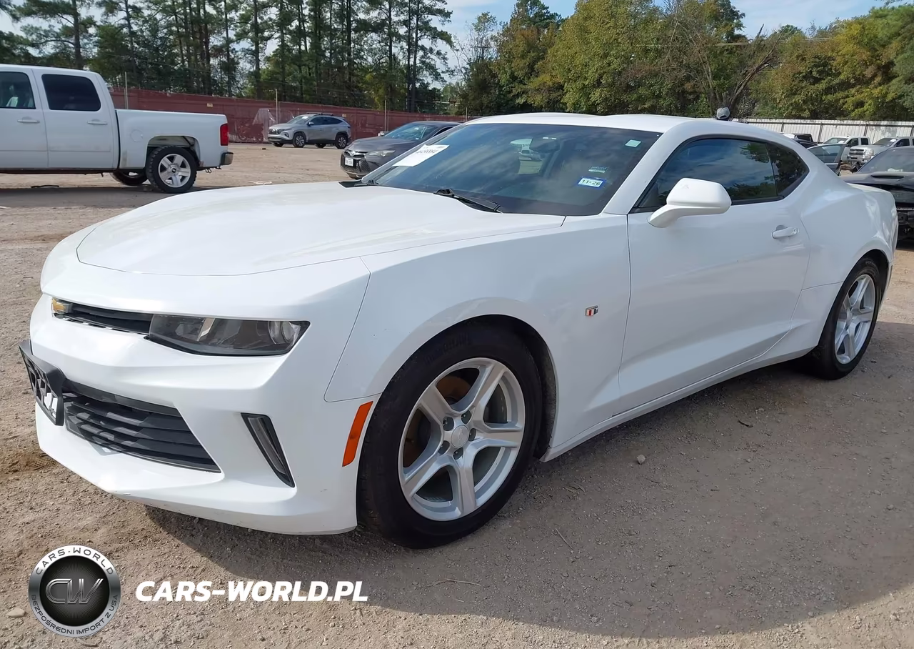 2017 Chevrolet Camaro 1Lt VIN:1G1FB1RS2H0166426 - 2