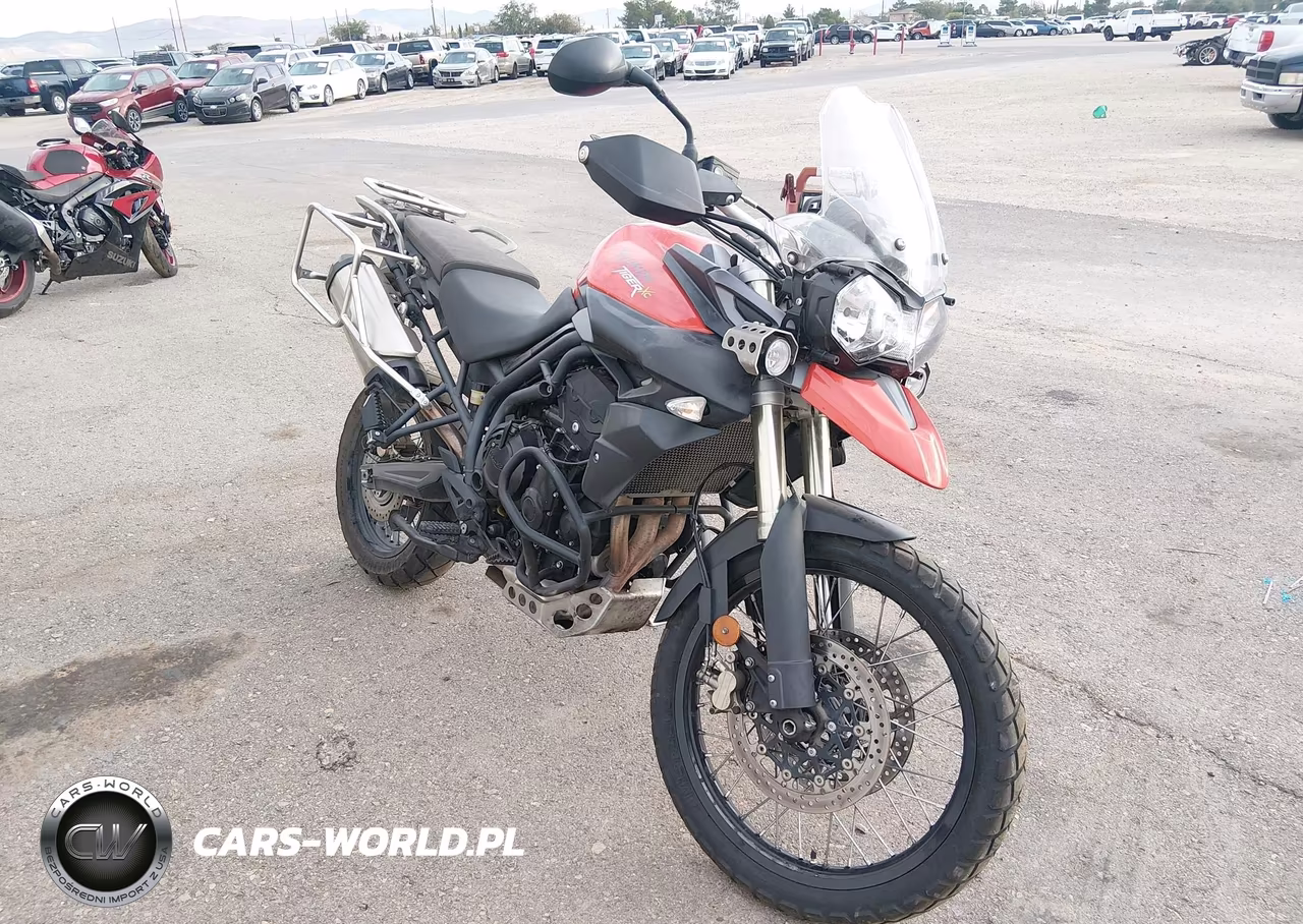 2012 Triumph Motorcycle Tiger 800Xc Abs – zdjęcie 1 z 13