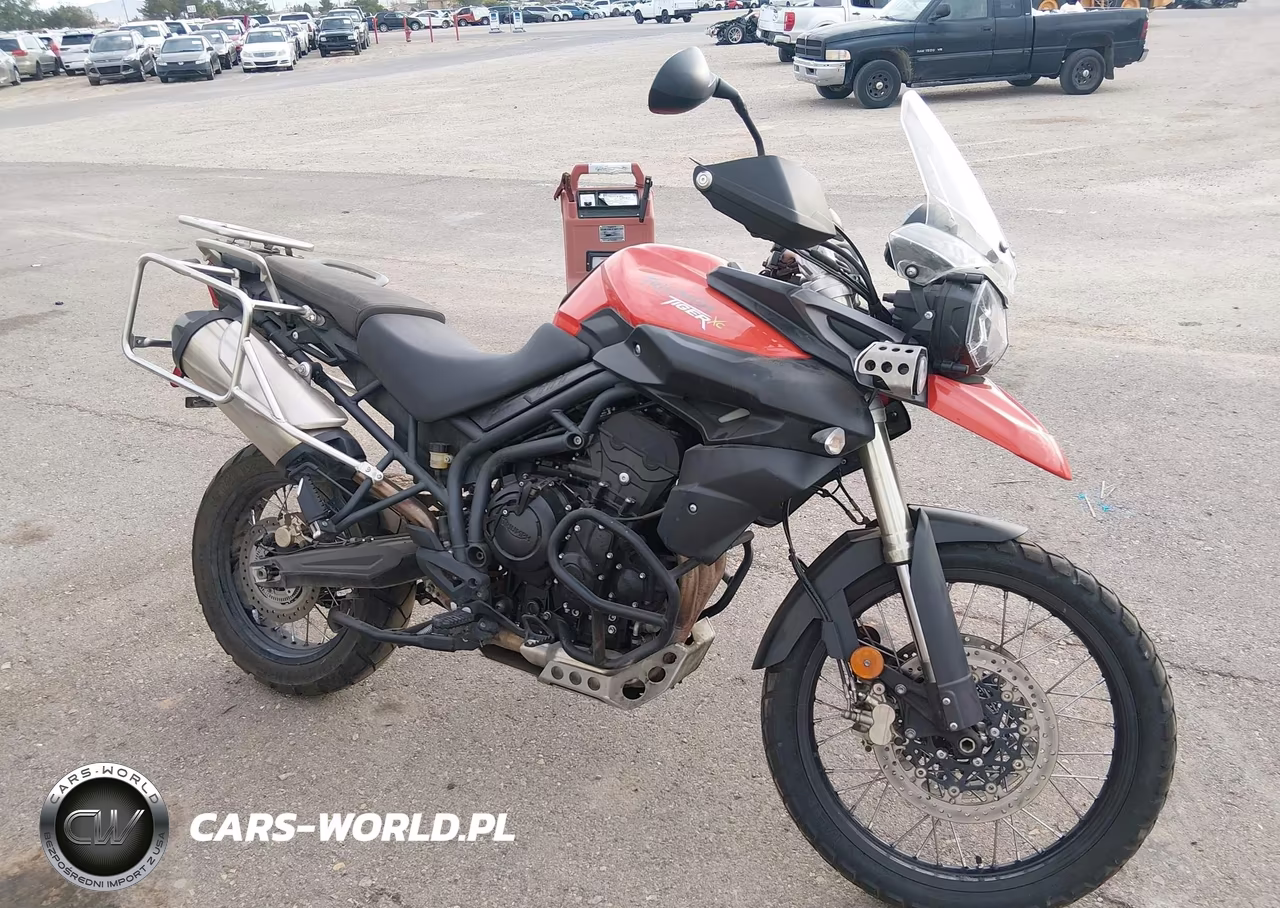 2012 Triumph Motorcycle Tiger 800Xc Abs VIN:SMTE06BF9CJ524631 - 12