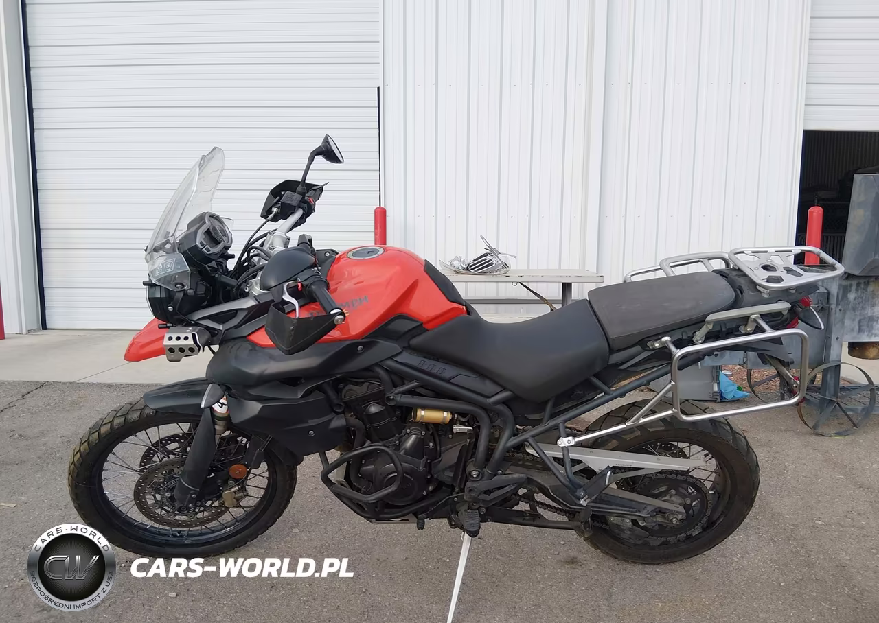 2012 Triumph Motorcycle Tiger 800Xc Abs VIN:SMTE06BF9CJ524631 - 13