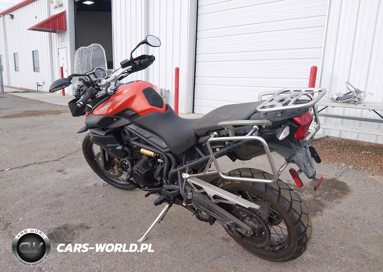 2012 Triumph Motorcycle Tiger 800Xc Abs VIN:SMTE06BF9CJ524631 - 3