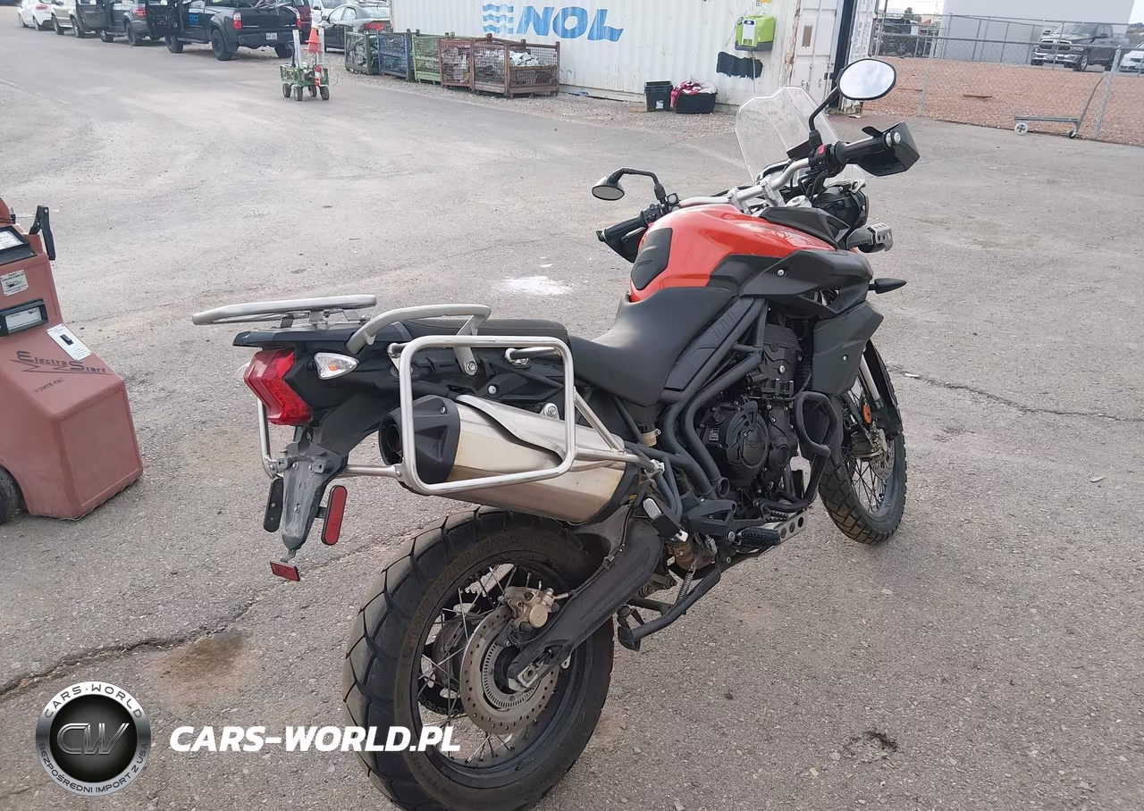 2012 Triumph Motorcycle Tiger 800Xc Abs VIN:SMTE06BF9CJ524631 - 4