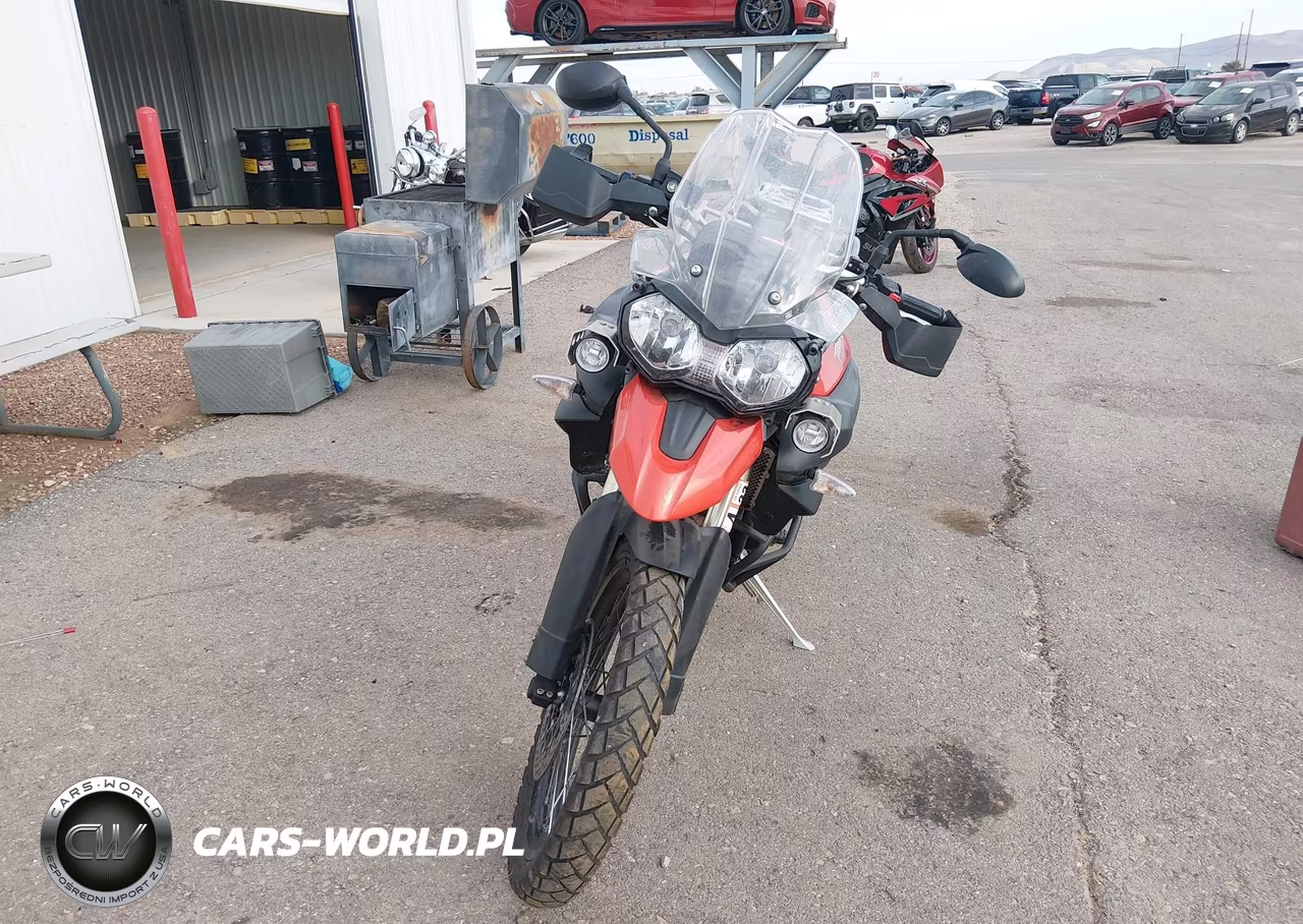2012 Triumph Motorcycle Tiger 800Xc Abs VIN:SMTE06BF9CJ524631 - 5