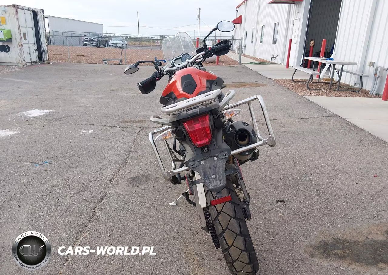 2012 Triumph Motorcycle Tiger 800Xc Abs VIN:SMTE06BF9CJ524631 - 6