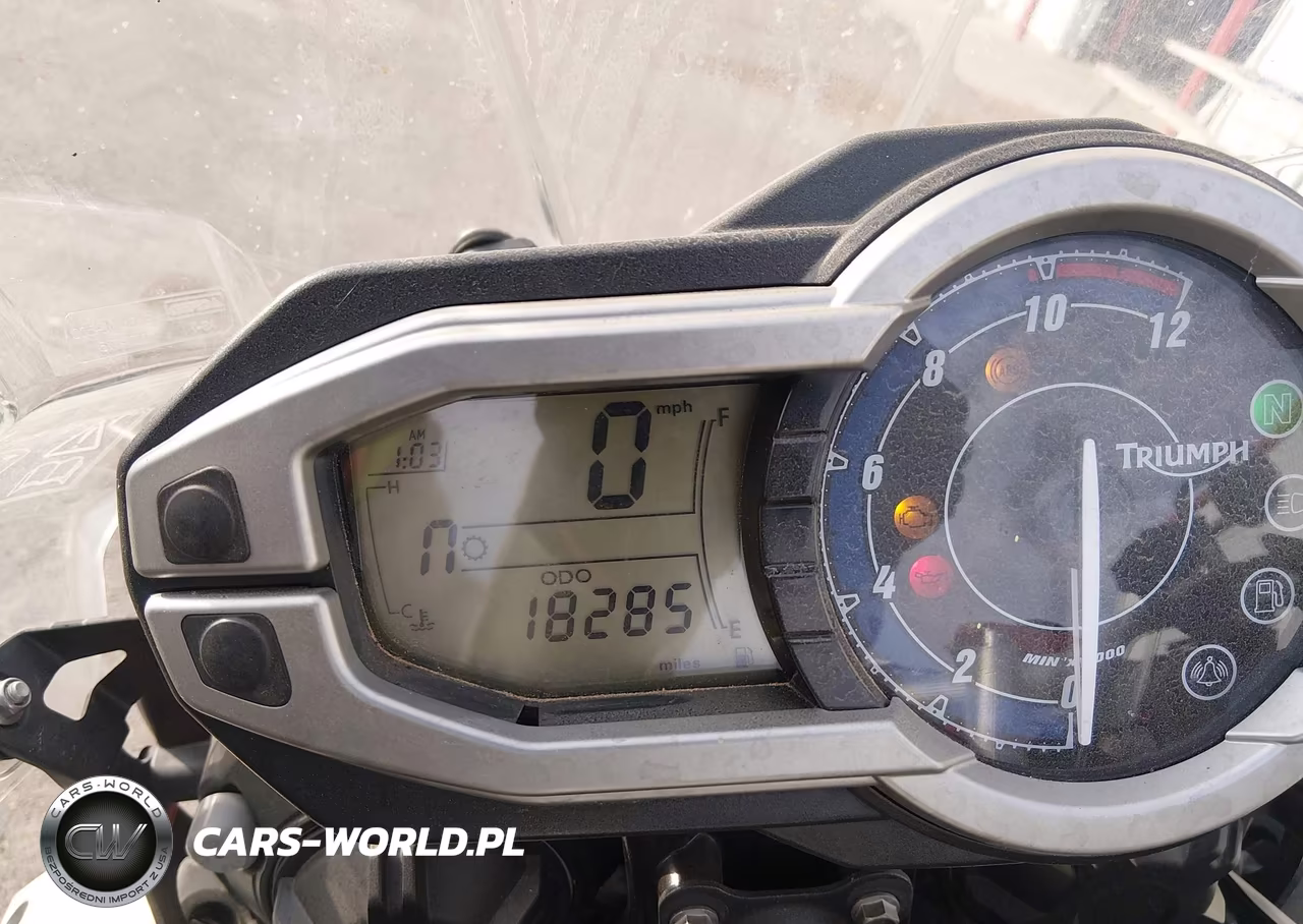 2012 Triumph Motorcycle Tiger 800Xc Abs VIN:SMTE06BF9CJ524631 - 7