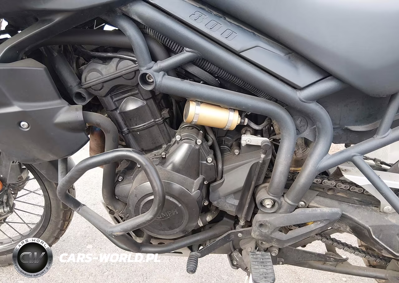 2012 Triumph Motorcycle Tiger 800Xc Abs VIN:SMTE06BF9CJ524631 - 9