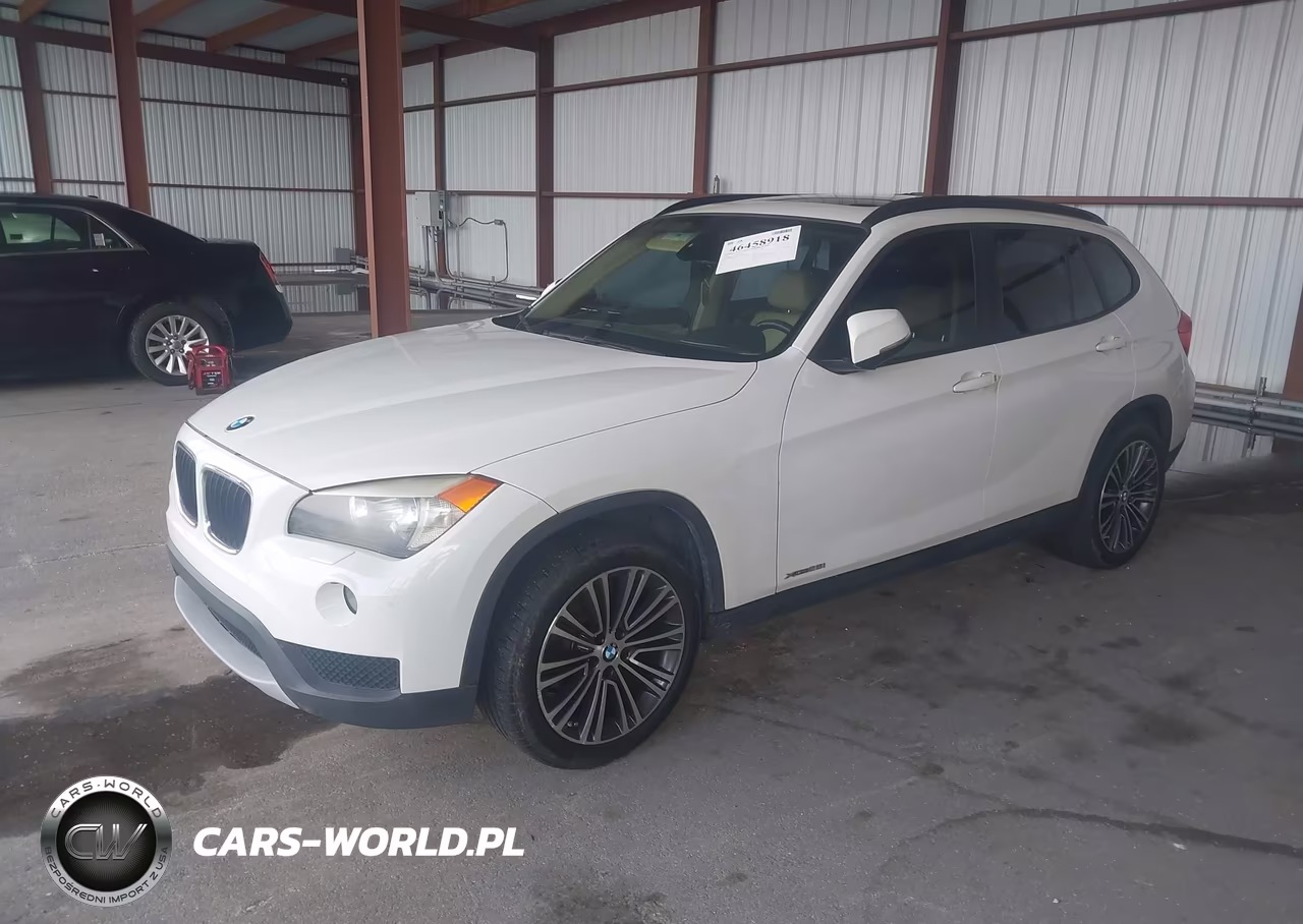 2014 BMW X1 xDrive28I VIN:WBAVL1C57EVR93160 - 2
