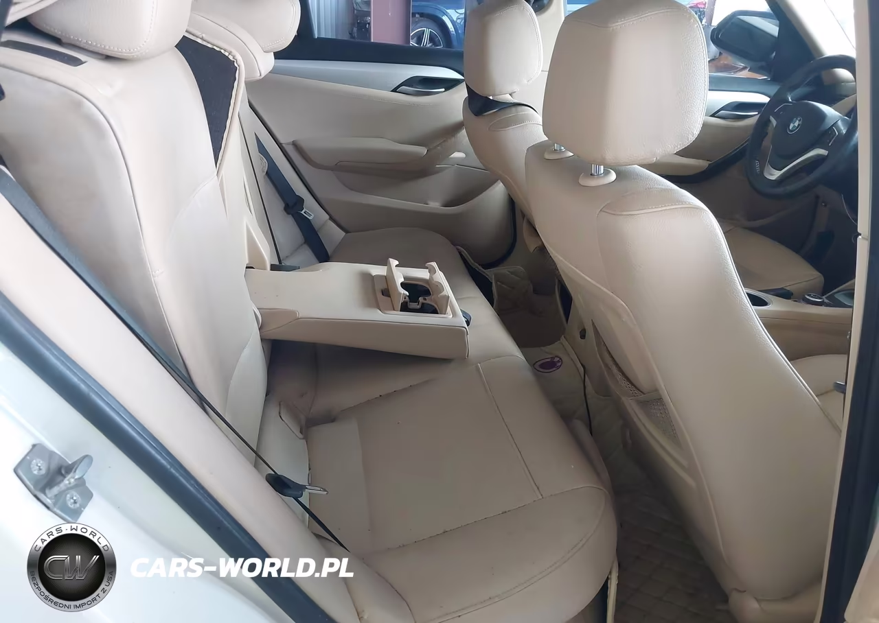 2014 BMW X1 xDrive28I VIN:WBAVL1C57EVR93160 - 8