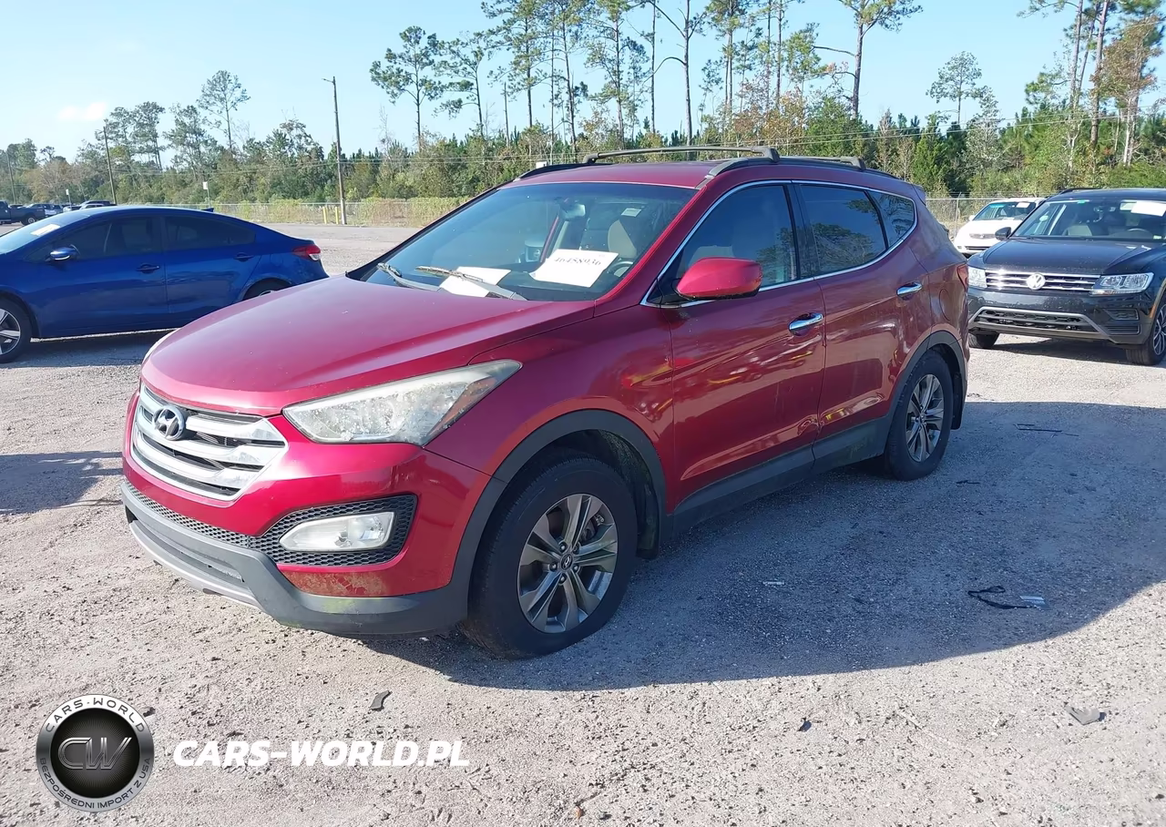 2013 Hyundai Santa Fe Sport VIN:5XYZU3LB7DG115768 - 2