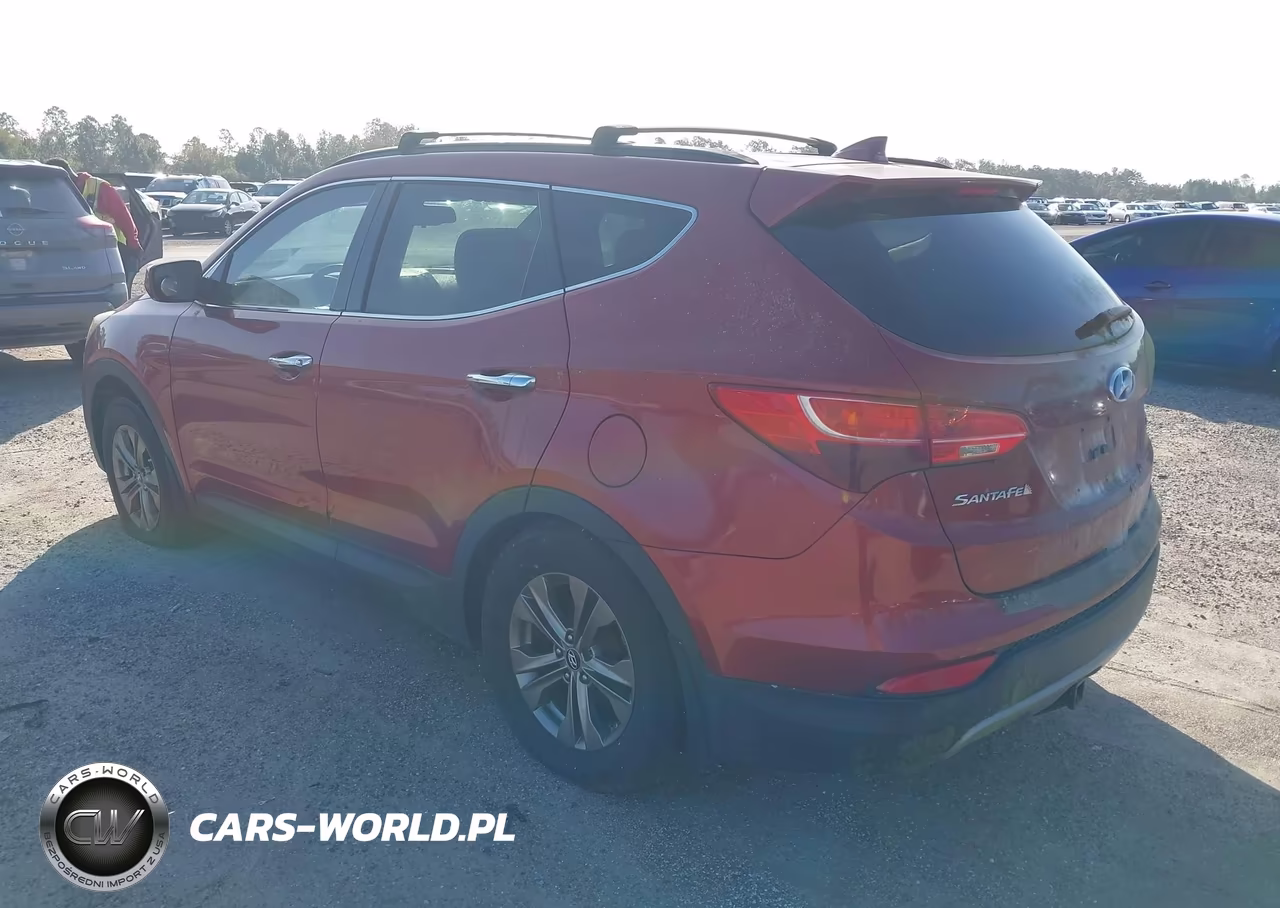 2013 Hyundai Santa Fe Sport VIN:5XYZU3LB7DG115768 - 3