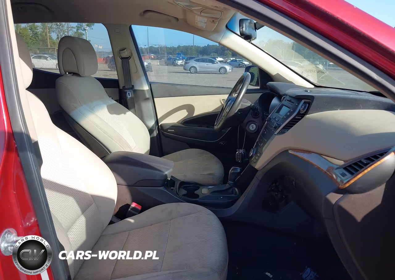 2013 Hyundai Santa Fe Sport VIN:5XYZU3LB7DG115768 - 5