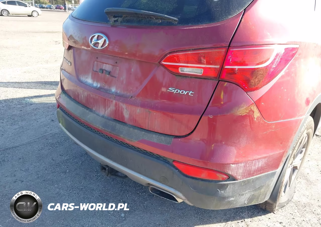 2013 Hyundai Santa Fe Sport VIN:5XYZU3LB7DG115768 - 6
