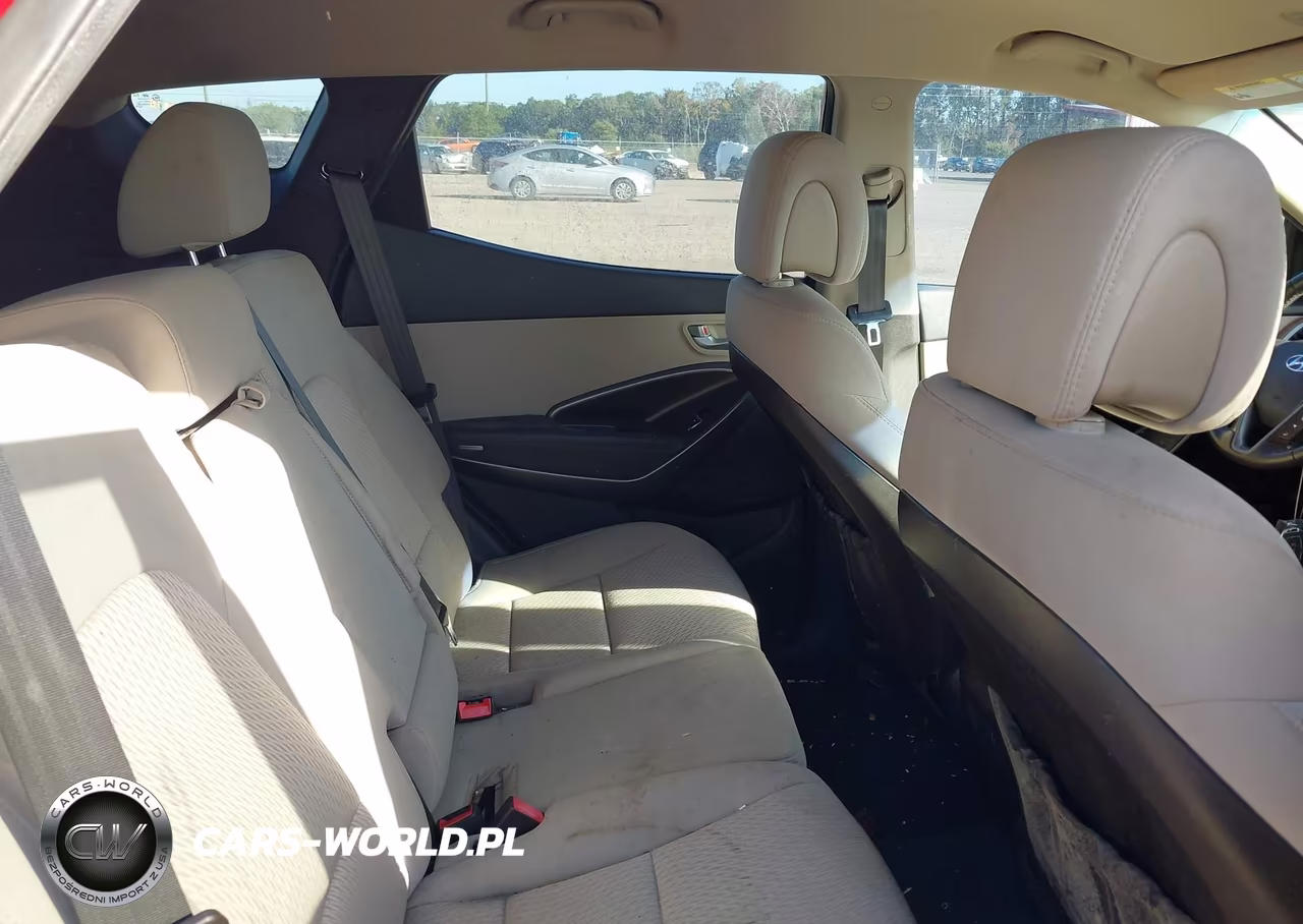 2013 Hyundai Santa Fe Sport VIN:5XYZU3LB7DG115768 - 8