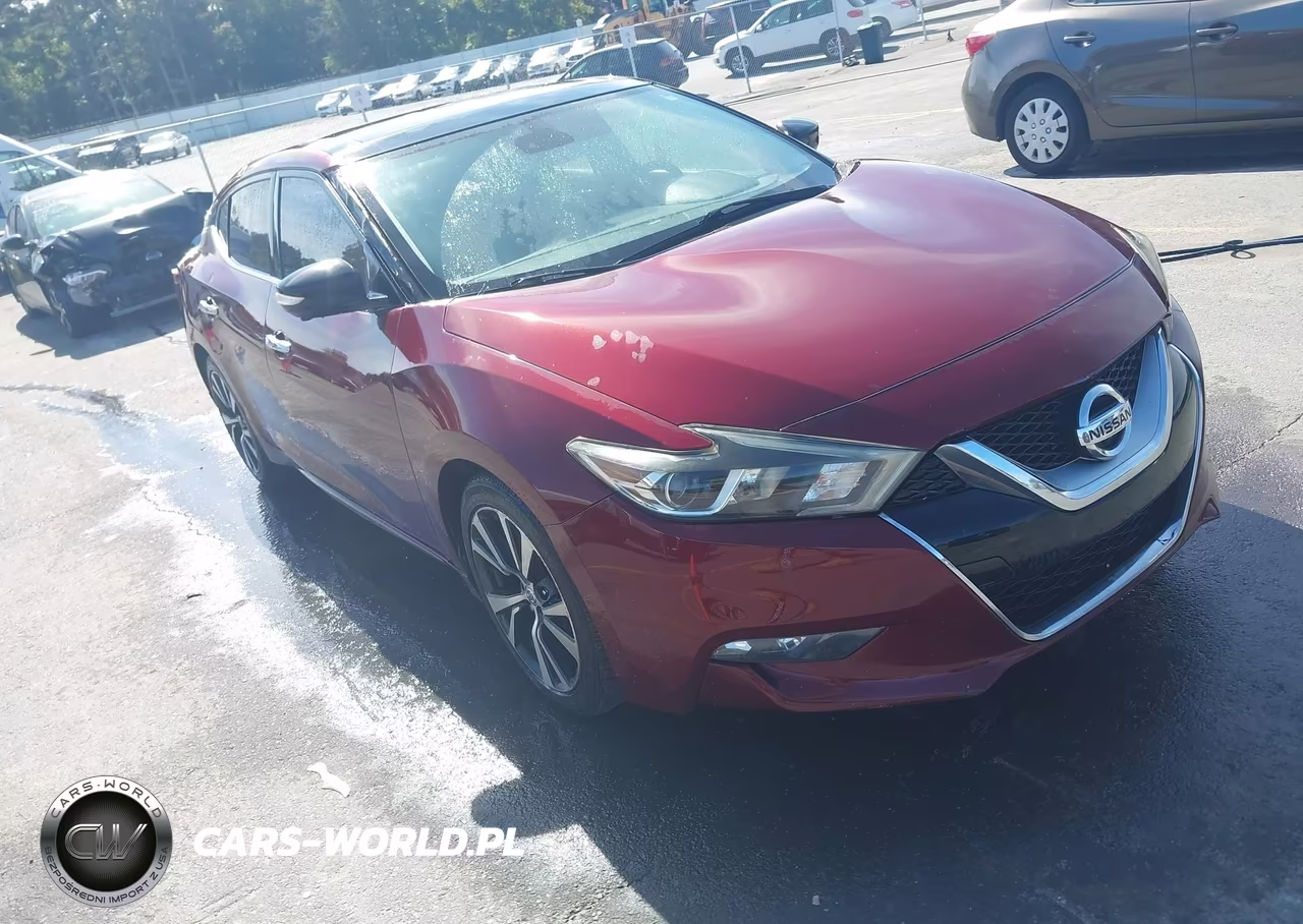 2017 Nissan Maxima 3.5 Platinum VIN:1N4AA6AP4HC410459 - 1