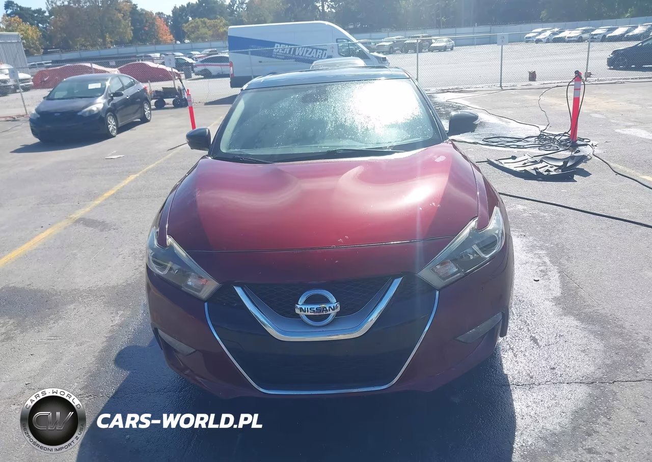 2017 Nissan Maxima 3.5 Platinum VIN:1N4AA6AP4HC410459 - 12