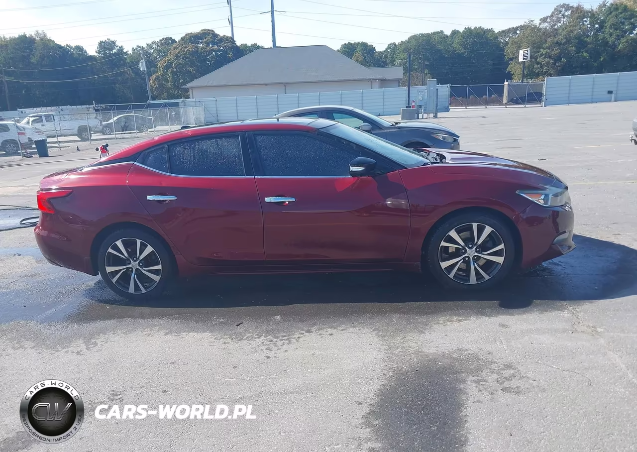 2017 Nissan Maxima 3.5 Platinum VIN:1N4AA6AP4HC410459 - 13
