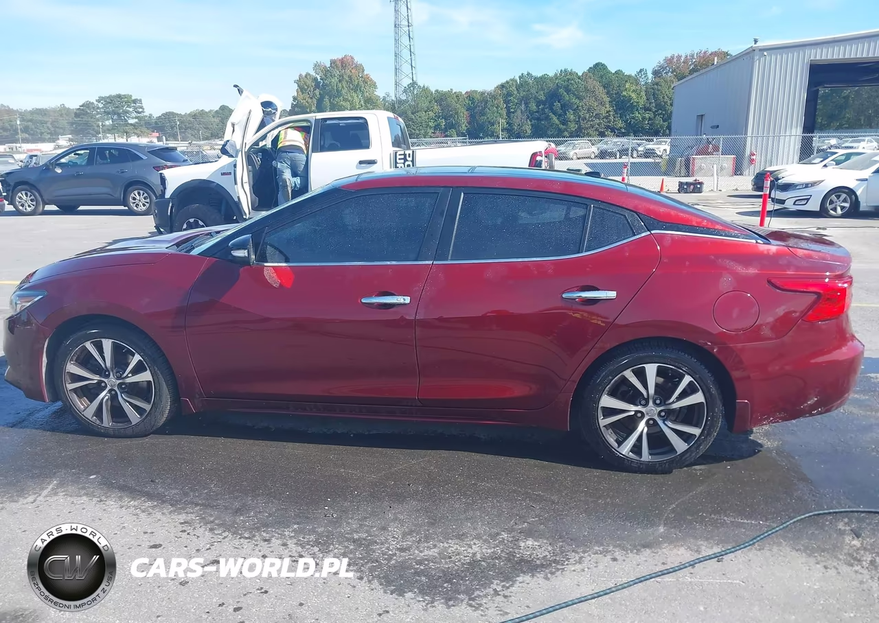 2017 Nissan Maxima 3.5 Platinum VIN:1N4AA6AP4HC410459 - 14