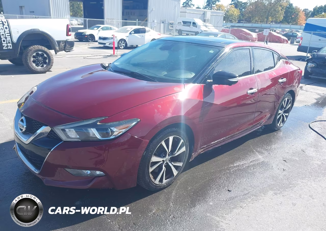 2017 Nissan Maxima 3.5 Platinum VIN:1N4AA6AP4HC410459 - 2