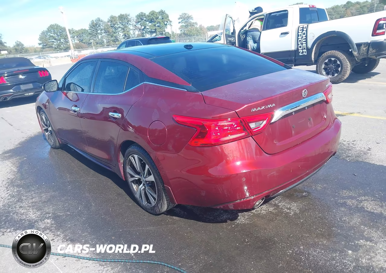 2017 Nissan Maxima 3.5 Platinum VIN:1N4AA6AP4HC410459 - 3